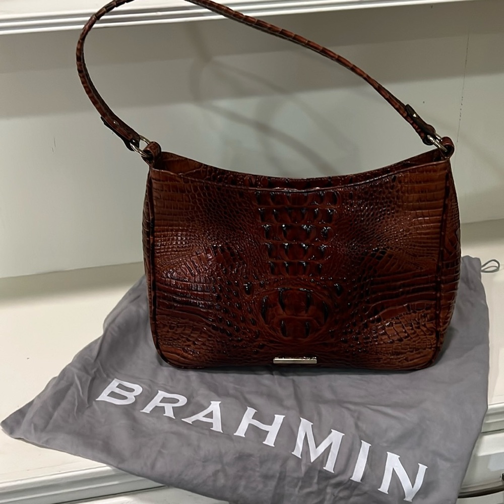 Brahmin Pecan Melbourne shoulder bag